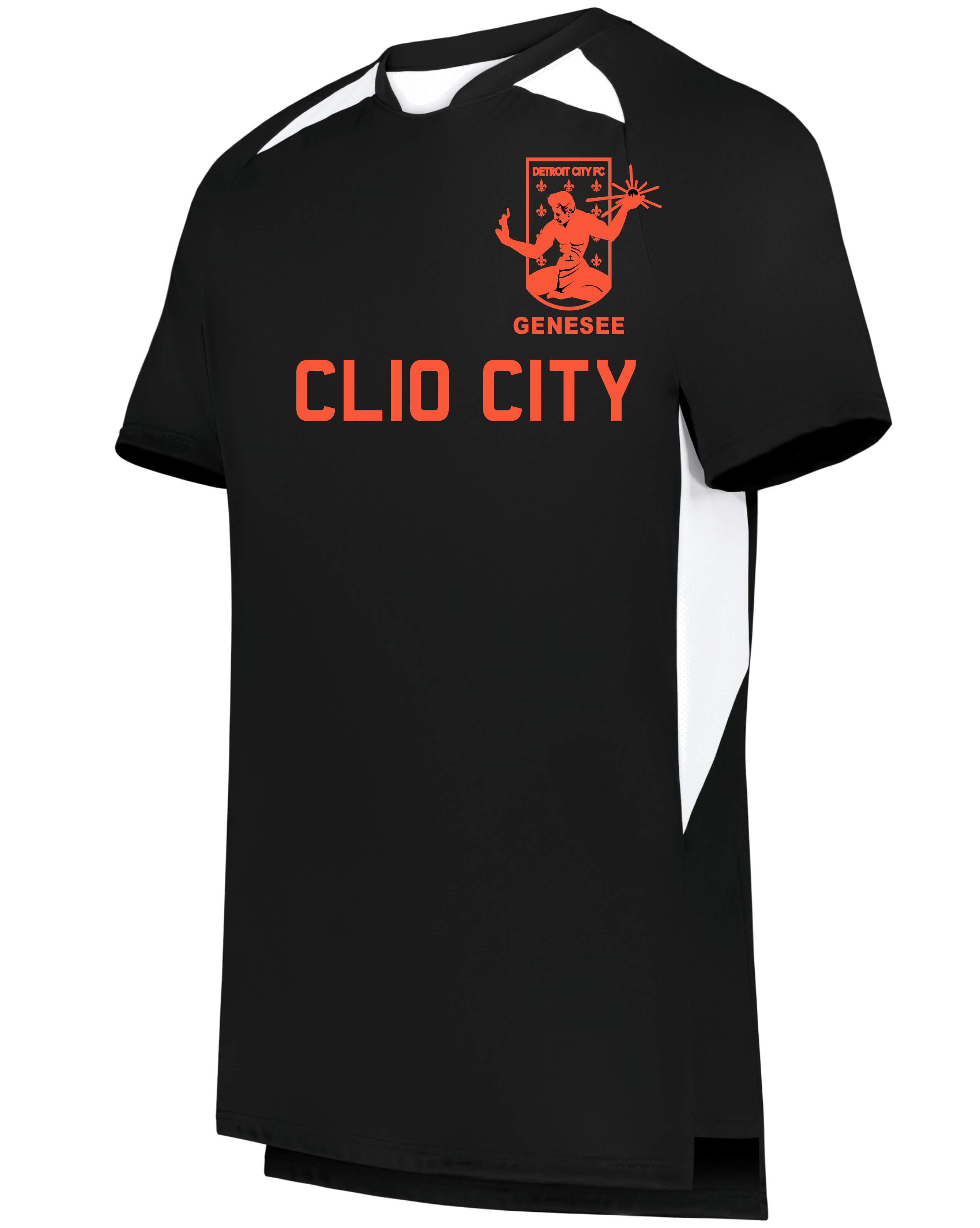 UNIFORM CLIO DCFC BLACK JERSEY – Kick It Around Sports