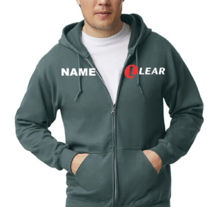 LEAR SEATING FULL ZIP HOODIE