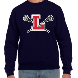 LINDEN LAX CREW SWEAT SHIRT