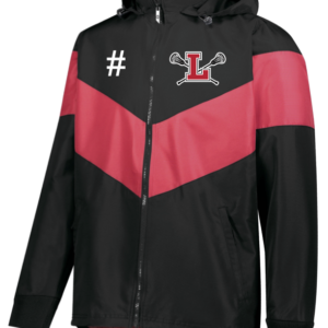 LINDEN LAX PATOMAC RAIN JACKET (LINED)