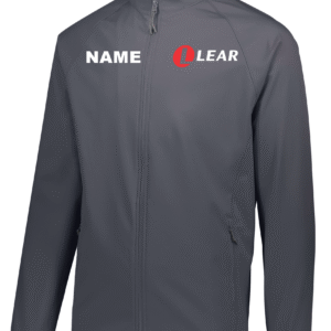 LEAR SEATING SOFTSHELL JACKET (MENS or WOMENS) - BLACK