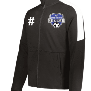 LAKE FENTON SOCCER WARM-UP TOP
