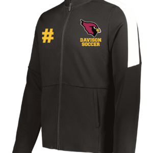 DAVISON SOCCER WARM-UP TOP